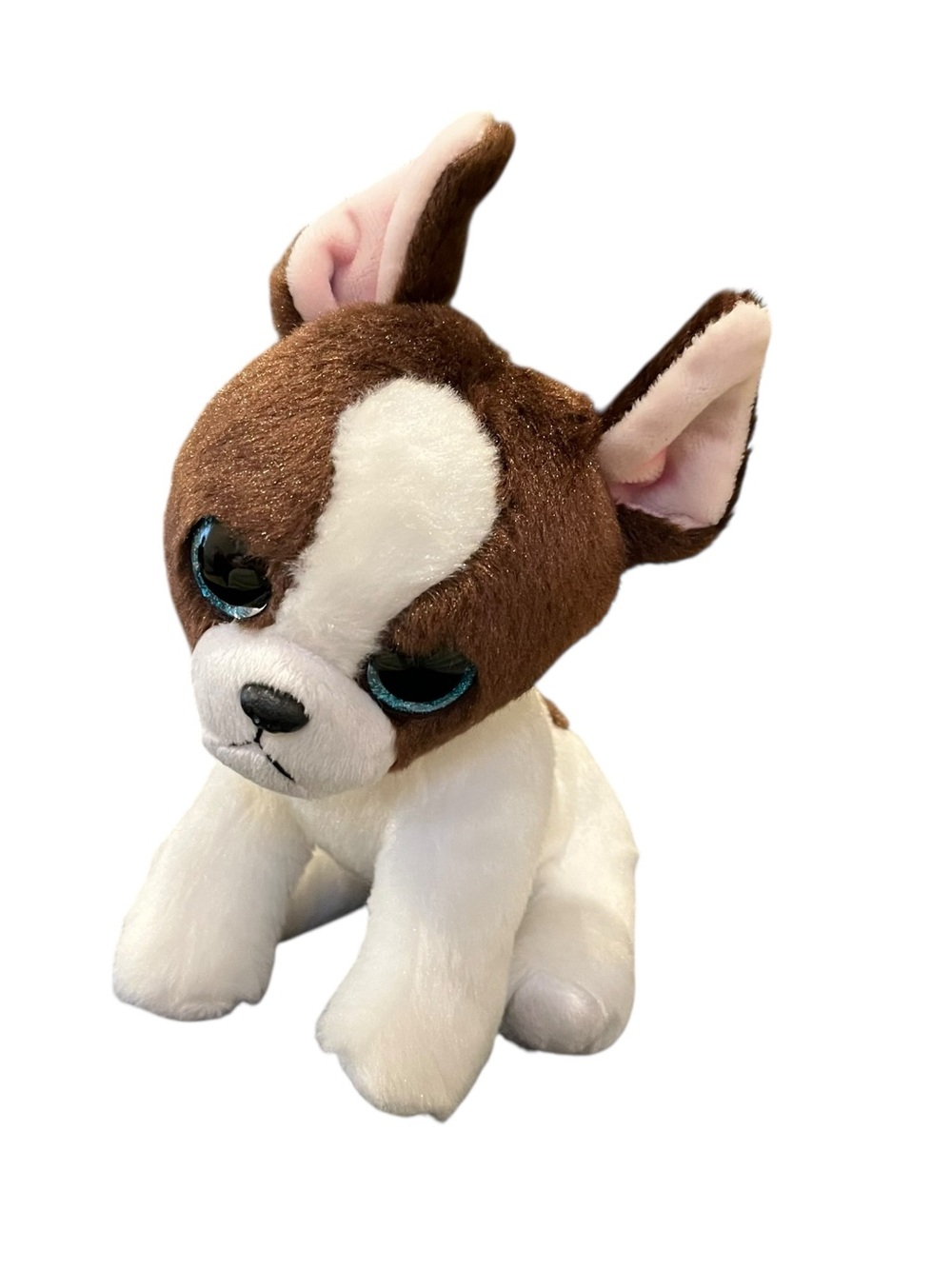 Ty Beanie Boos babies Portia the Terrier velvety plush dog